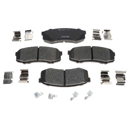 Raybestos Lextrk:Gx460 10-12; Gx470 03- Pad Set, Sp606Trh SP606TRH